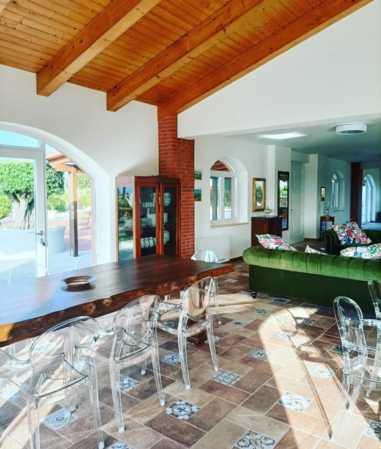 Bed and Breakfast La Ricarda Dimora Di Campagna Paestum Exterior foto