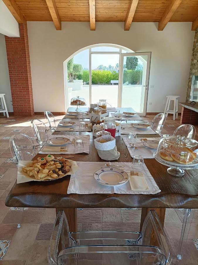 Bed and Breakfast La Ricarda Dimora Di Campagna Paestum Exterior foto