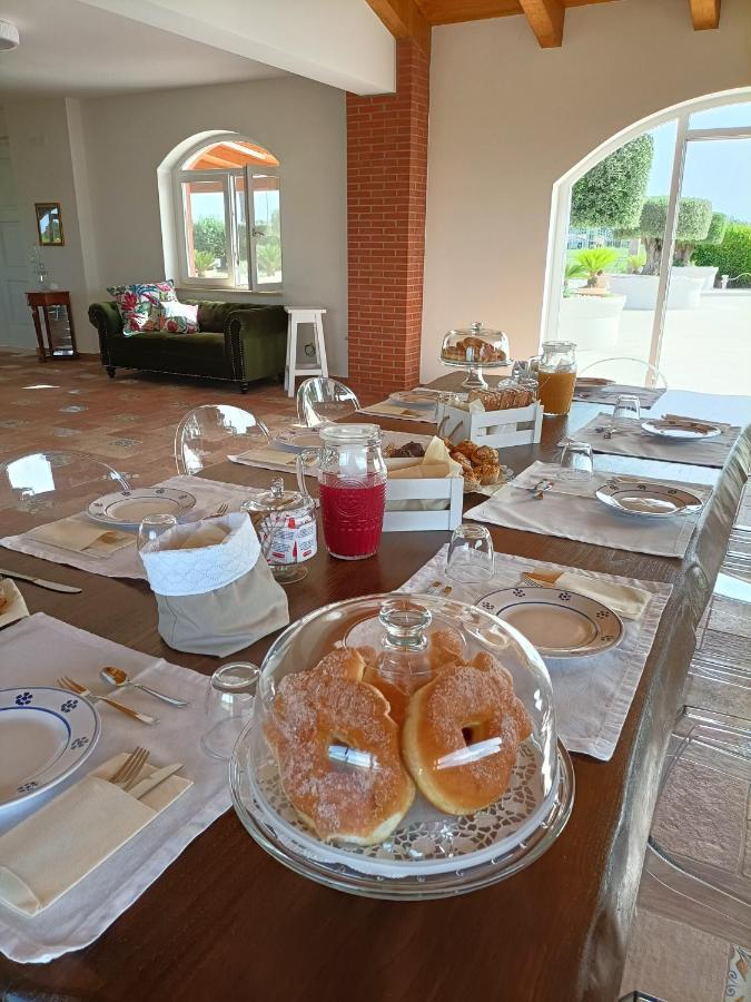 Bed and Breakfast La Ricarda Dimora Di Campagna Paestum Exterior foto